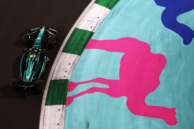 Alonso Jeddah F1 2023