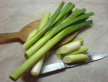 Ajo puerro, una manera diferente de obtener antioxidantes