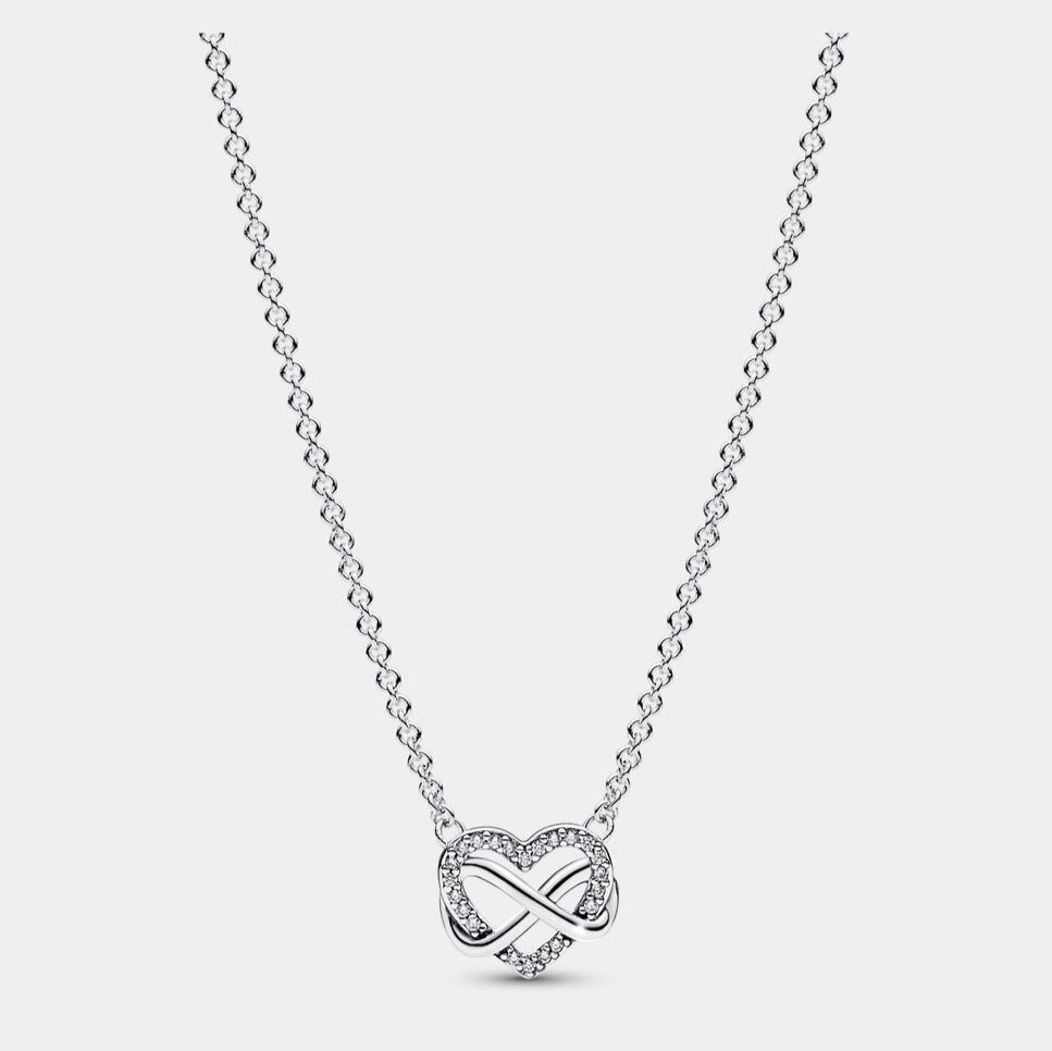 Collar de plata Pandora