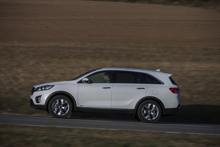 Kia Sorento 2015 - prueba - toma de contacto