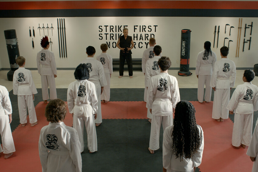 'Cobra Kai' la serie de Netflix comienza el rodaje de la temporada 4 y amplía su reparto con