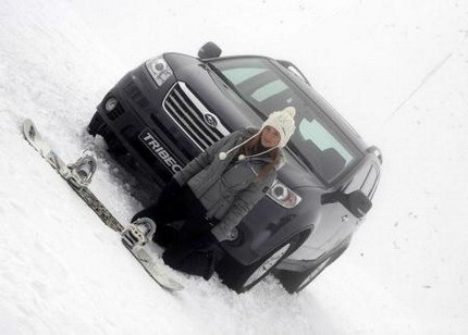 Bar Rafaeli y Subaru