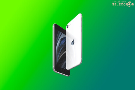 Preciazo mínimo histórico para el iPhone SE en Amazon: rebajaza a 399 euros para la versión de 64 GB