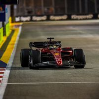 Charles Leclerc le levanta la pole a Sergio Pérez en Singapur por 22 milésimas y Fernando Alonso sale quinto