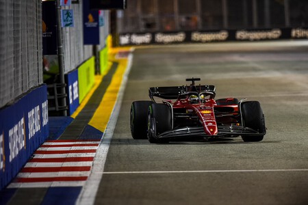 Charles Leclerc le levanta la pole a Sergio Pérez en Singapur por 22 milésimas y Fernando Alonso sale quinto