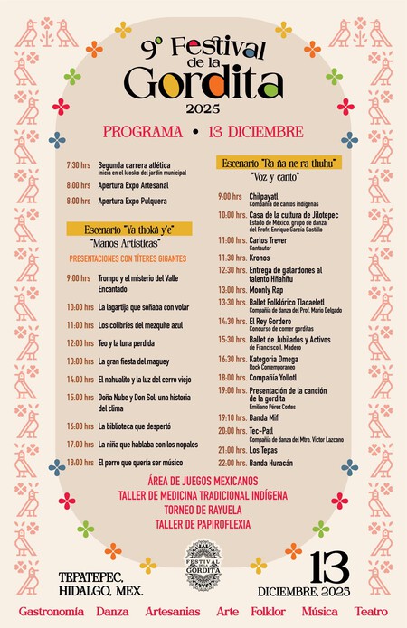 Festival de la Gordita 2025: guía completa con fecha, lugar y las delicias que podrás disfrutar en un destino cerca de CDMX