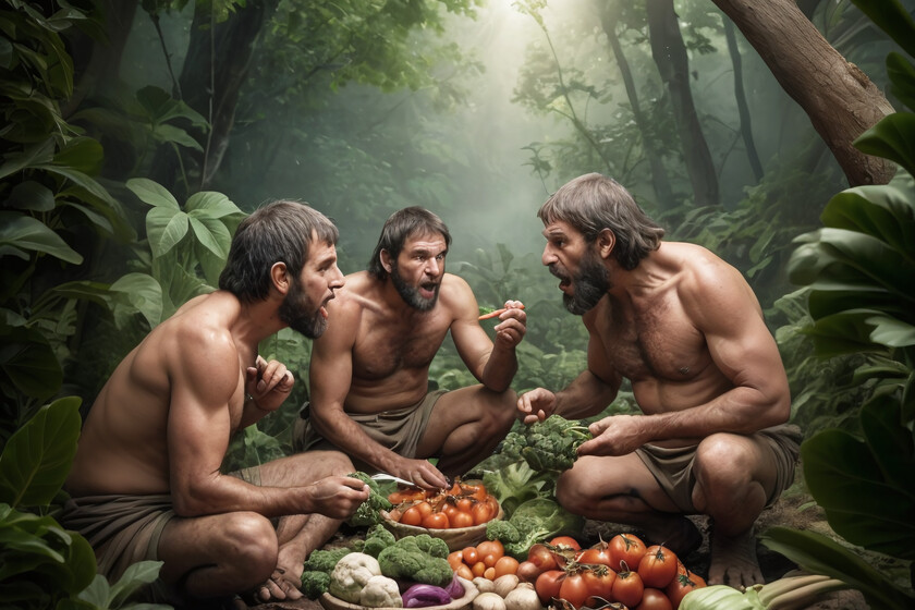 La dieta paleo es un fiasco: nuestros ancestros eran básicamente  vegetarianos