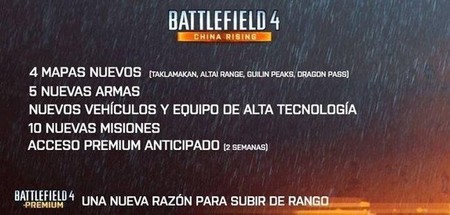 Desvelado el contenido de 'Battlefield 4: China Rising'