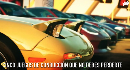 Compras de Navidad: cinco juegos de conducción que no debes perderte