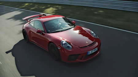 El nuevo Porsche 911 GT3 es tal vez el último 911 con motor atmosférico que se produzca