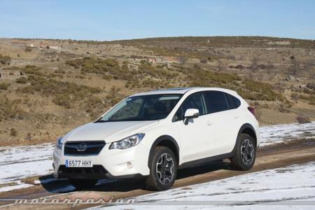 Subaru XV Bi-Fuel