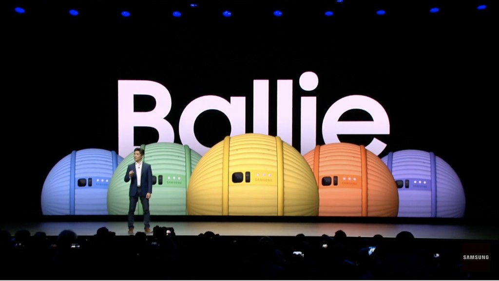 Este es Ballie: un robot con forma de pelota ideado por Samsung para que sea nuestro acompañante en el hogar conectado