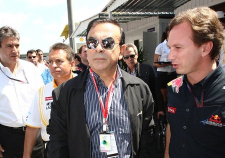 Carlos Ghosn explica las razones para que Renault no vuelva a la Fórmula 1