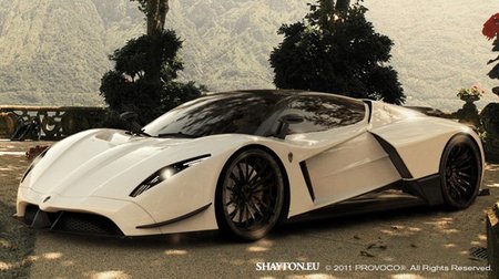 Shayton Equilibrium, un supercoche esloveno