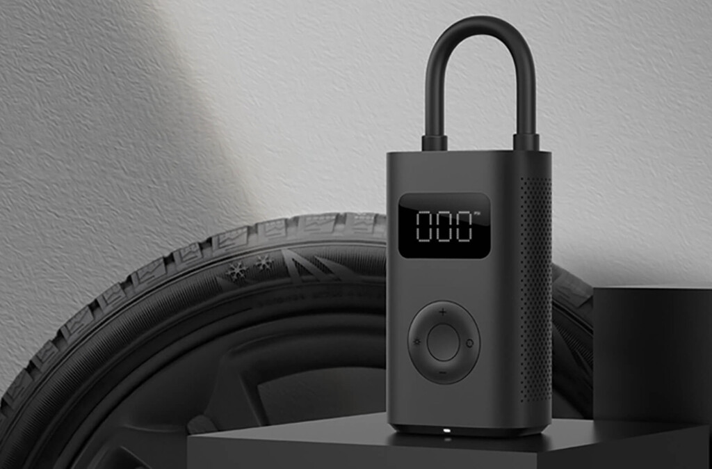 Xiaomi Portable Electric Air Compressor 1S la renovación del compresor