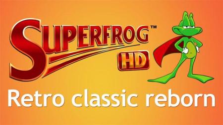 Superfrog HD, el remake del clásico juego de plataformas de Team17 llega a Android