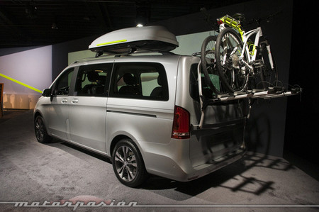 Mercedes-Benz Clase V, primeras impresiones