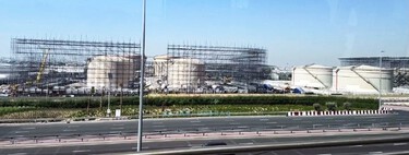 Esqueça os mísseis: para proteger seu petróleo dos drones, Dubai adere à tática das gaiolas gigantes 