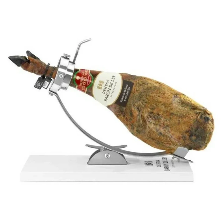 Paleta de bellota 100% ibérica D.O. Dehesa de Extremadura, Barón de ley