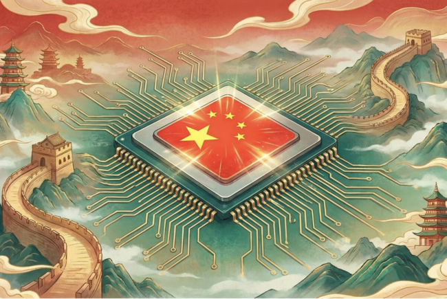 China