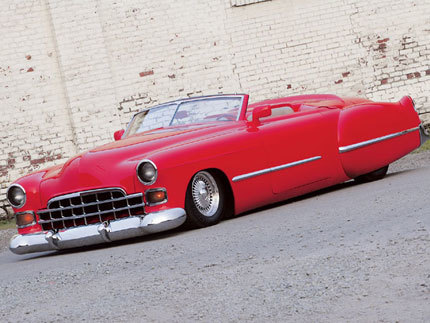 1949 Cadillac Convertible