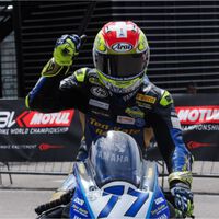 Dominique Aegerter se proclama bicampeón del mundo de Supersport en Indonesia antes de subir a Superbikes 