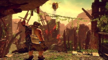 'Enslaved: Odyssey to the West'. Imágenes de su DLC en el que Pigsy busca a la mujer perfecta