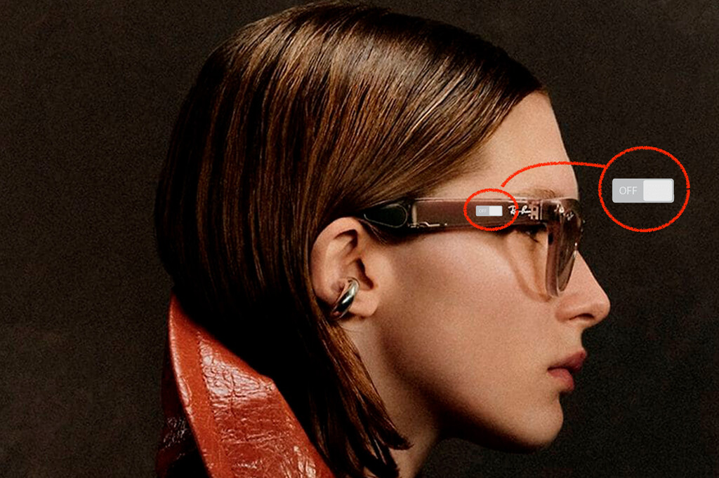 Meta ha dado con el remedio para que sus gafas inteligentes sean más seguras: un botón de apagado