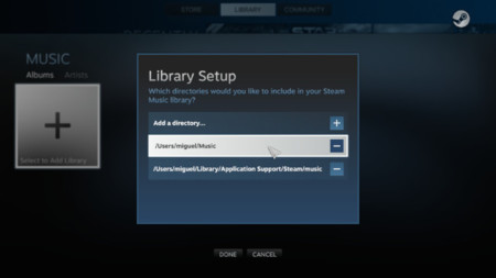 valve steam music beta