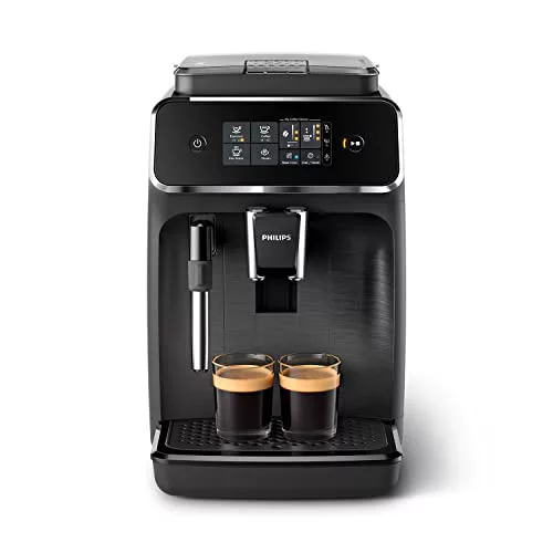 PHILIPS Serie 2200 Cafetera Espresso Automática - 2 Cafés, Pantalla Táctil