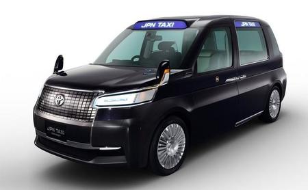 Toyota JPN Taxi Concept, inspirado en el clásico de Londres