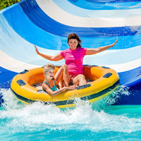 Nueve consejos de seguridad para disfrutar con los niños este verano de los parques acuáticos