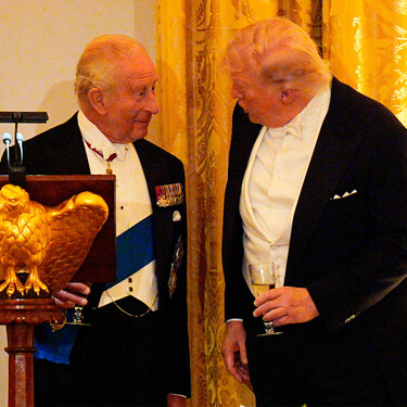 3.000 sándwiches, lenguado a la meunière y té de las cinco: el menú de Carlos de Inglaterra y Camila en su visita a Estados Unidos 