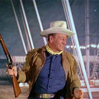 "Bebía e insultaba a la gente. Y el Duque tuvo que rodar escenas de amor con ella": John Wayne odió trabajar con este icono de Hollywood