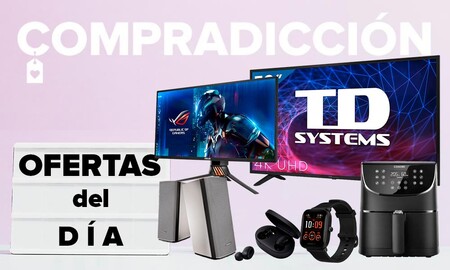 Ofertas del día en Amazon: Smart TVs TD Systems, monitores gaming ASUS, smartwatches Amazfit, auriculares Xiaomi o freidoras Cosori y Aigostar a precios bajos