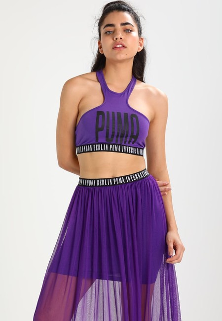 60% de descuento en el top deportivo Puma B&B en color morado: se queda en sólo 11,95 euros con envío gratis