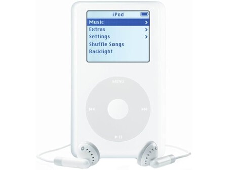 Software del iPod Classic de cuarta generación