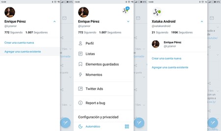 Multiples Cuentas
