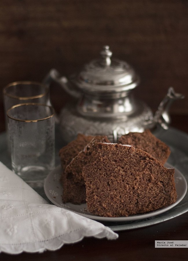 bizcocho turco de té