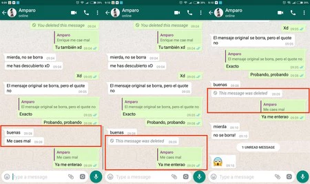 WhatsApp メッセージ