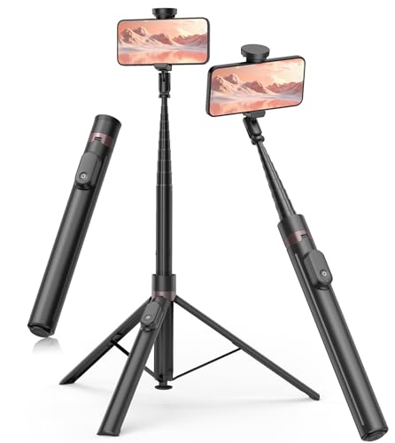 TONEOF Automática Palo Selfie Trípode