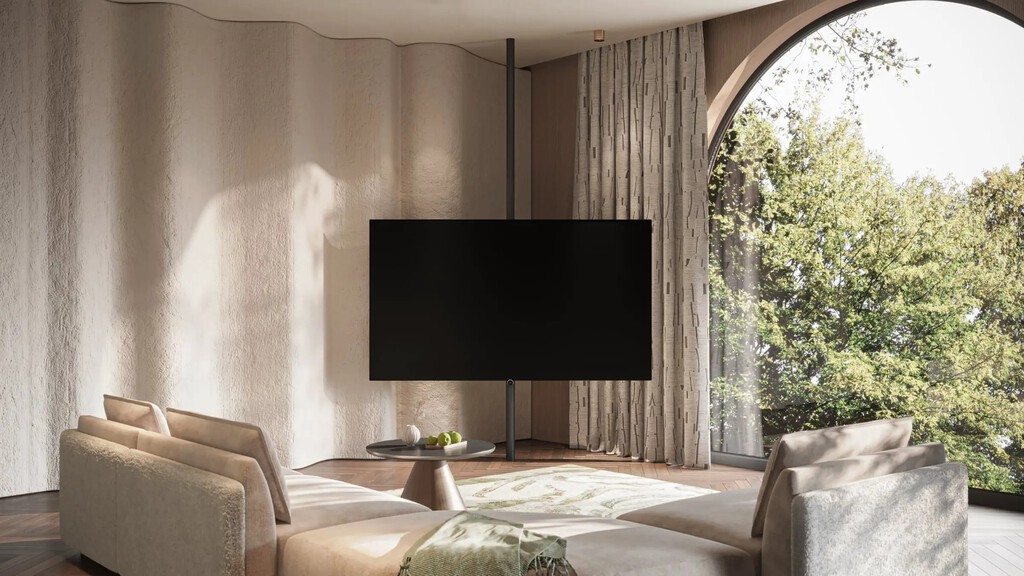 Lo nuevo de Loewe es una enorme Smart TV con un disco duro inmenso. Así será difícil perderte cualquier programa de la TDT