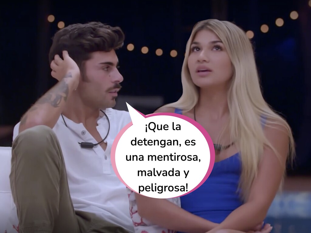 ¡Embustera! Susan miente a Hugo sobre la hoguera con su novia en 'La Isla de las Tentaciones 3': 