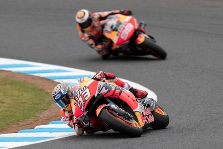 Marc Márquez logra su primera pole de MotoGP en Motegi negándosela a Franco Morbidelli
