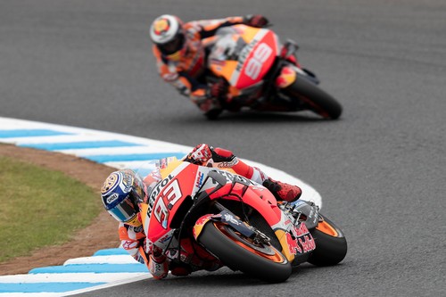 Marc Márquez logra su primera pole de MotoGP en Motegi negándosela a Franco Morbidelli