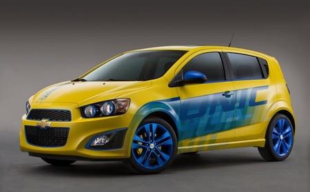 Chevrolet en el SEMA Show 2013