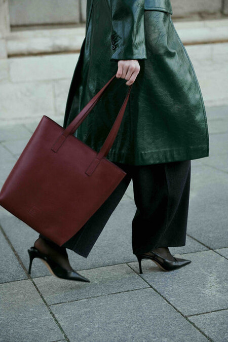 Bolso Shopper Burdeos Leandra 1 460x