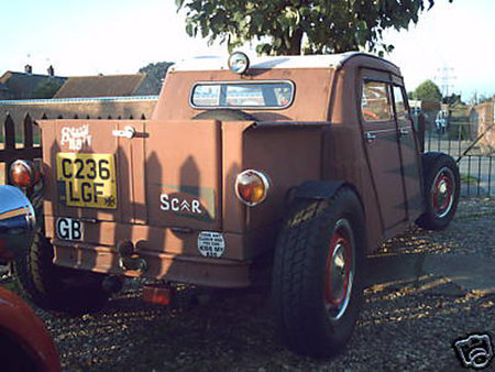 Citroën 2CV Rat Rod Pick
