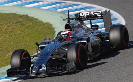 En McLaren hay planes para modificar el MP4-29