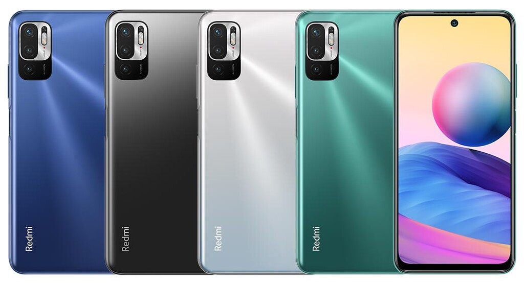 Xiaomi Redmi Note 10T, ficha técnica de características y precio